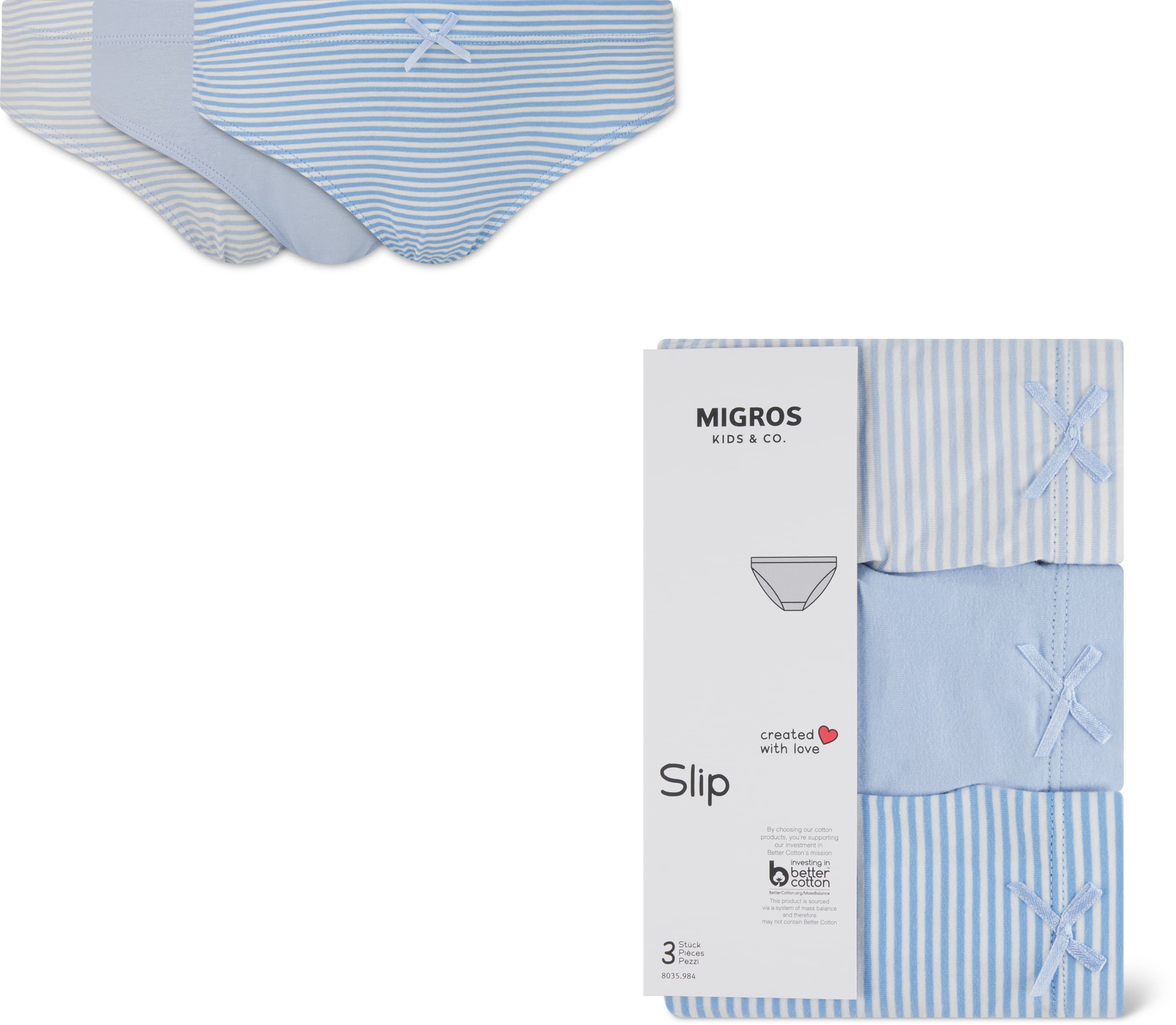 Kinder Slip 3er Pack